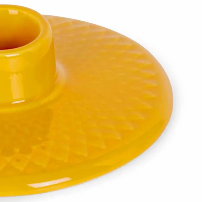 Rhombe Color lysestake 3 cm gul