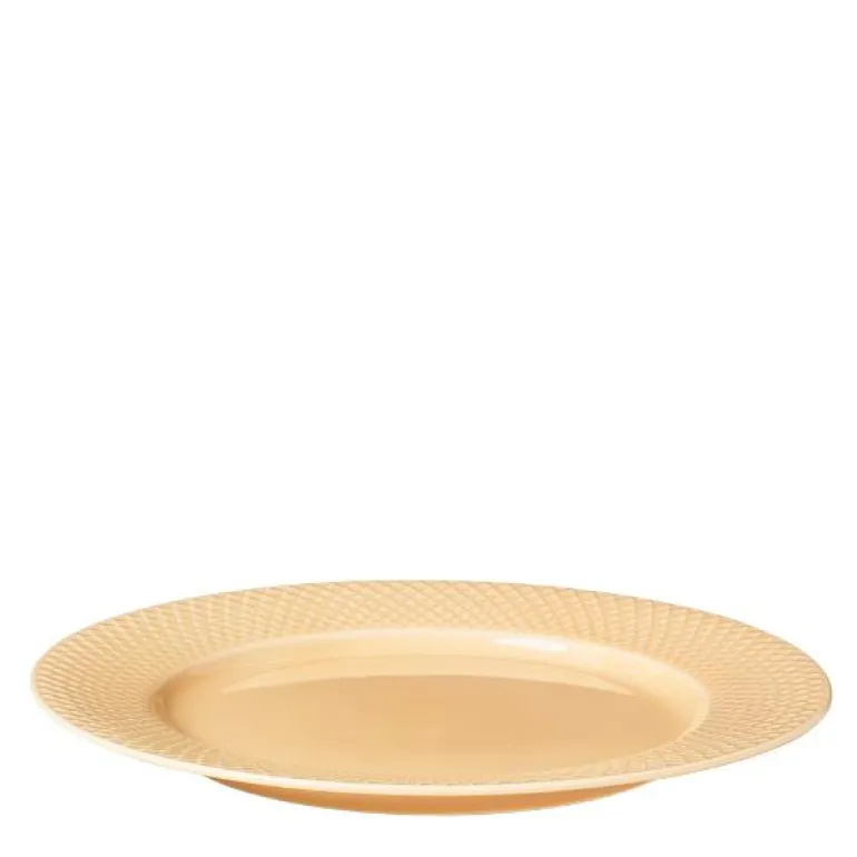 Rhombe Color middagstallerken 27 cm sand