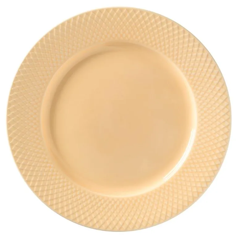 Rhombe Color middagstallerken 27 cm sand