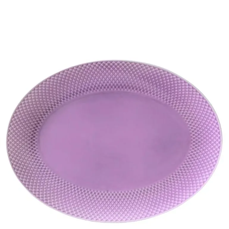 Rhombe Color oval serveringsfat
