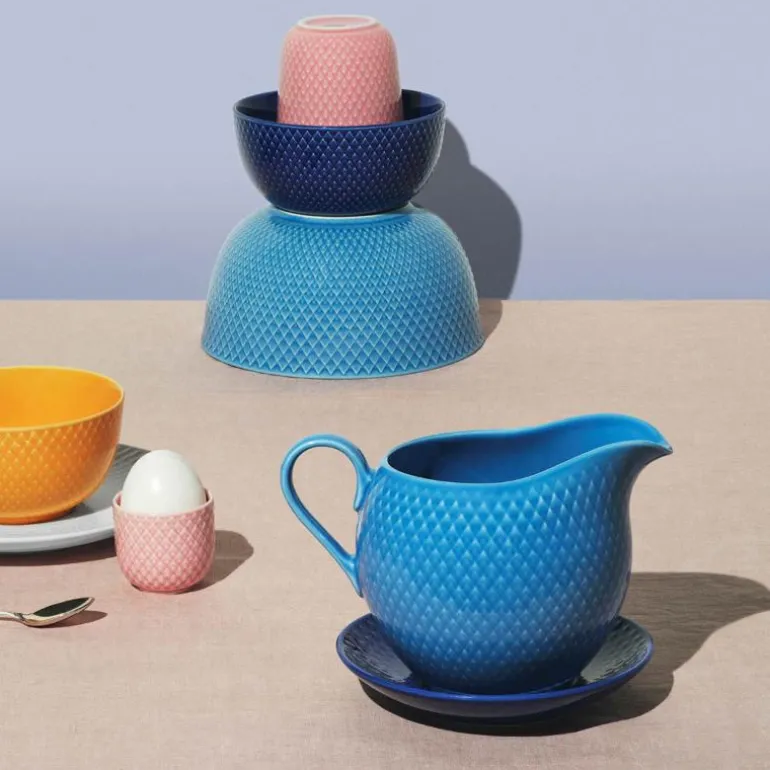 Rhombe Color sausekanne 67 cl blå