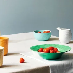 Rhombe Color skål 13 cm aqua