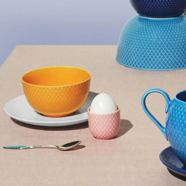 Rhombe Color skål 11 cm gul