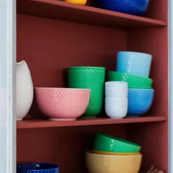 Rhombe Color skål 11 cm gul