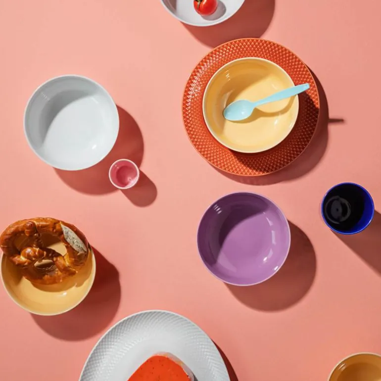 Rhombe Color skål 15,5 cm lilla