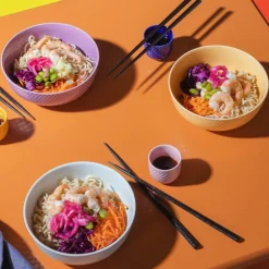 Rhombe Color skål 15,5 cm sand