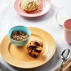 Rhombe Color skål 11 cm turkis