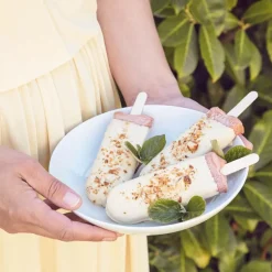 Rhombe coupe tallerken 20 cm hvit