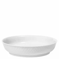 Rhombe desserttallerken 16 cm hvit