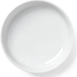 Rhombe desserttallerken 16 cm hvit