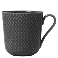 Rhombe Earth kopp med hank 39 cl slate