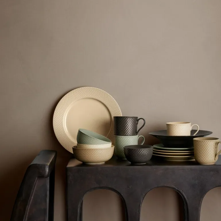 Rhombe Earth kopp med hank 39 cl clay