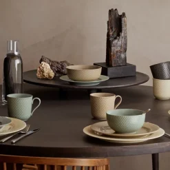 Rhombe Earth kopp med hank 39 cl moss