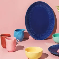 Rhombe kopp 33 cl rosa