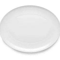 Rhombe oval serveringsfat 42x32