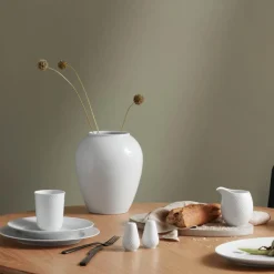 Rhombe salt- og peppersett 7 cm