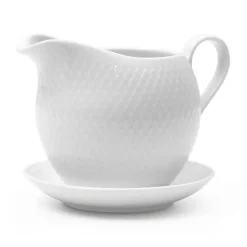 Rhombe sausekanne 67 cl hvit