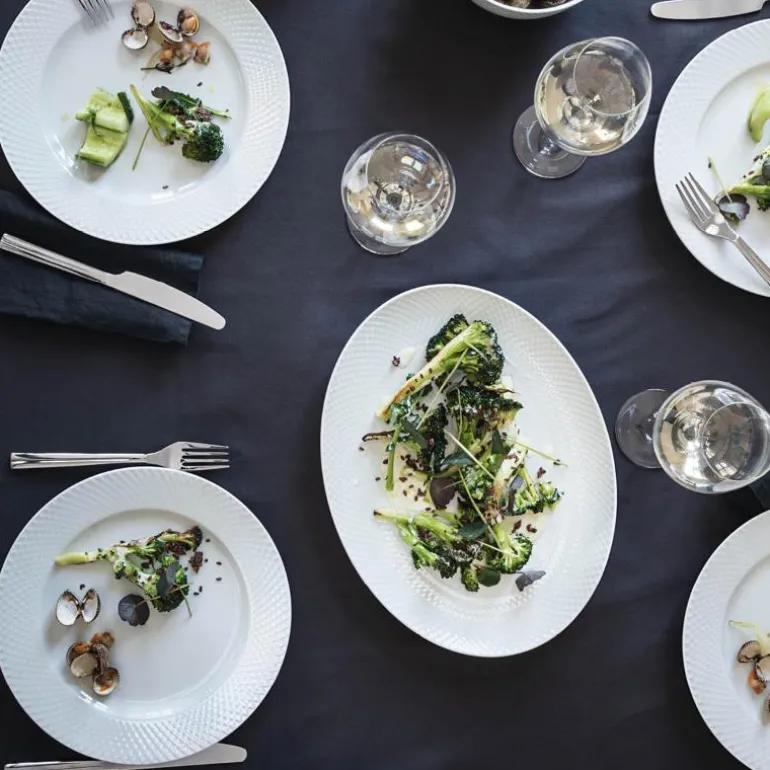 Rhombe serveringsfat 35x26 cm