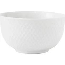 Rhombe skål 35 cl hvit