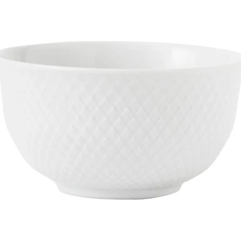 Rhombe skål 35 cl hvit