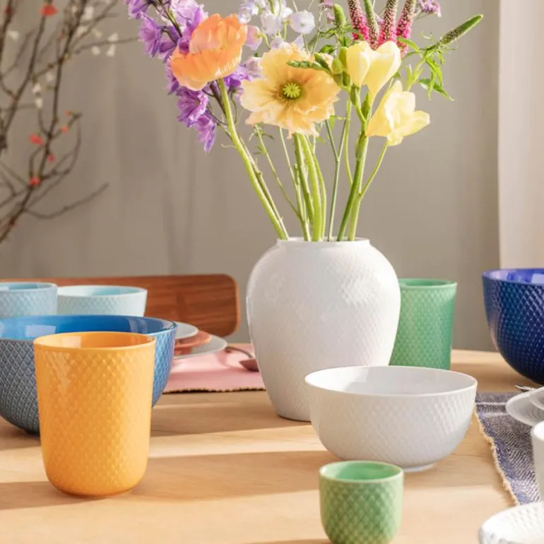 Rhombe skål 35 cl hvit