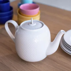 Rhombe tekanne 1,9L hvit