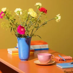 Rhombe tekopp 39 cl rosa/sand