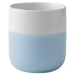 Riflet Contrast krus 35 cl lys blå