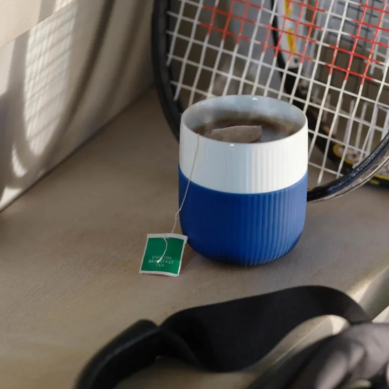 Riflet Contrast krus mega blå 35 cl