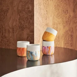 Riflet Contrast Marmor krus 35 cl morgenhimmel