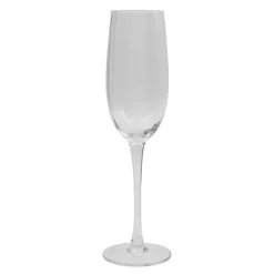 Rill champagneglass 23 cl klar