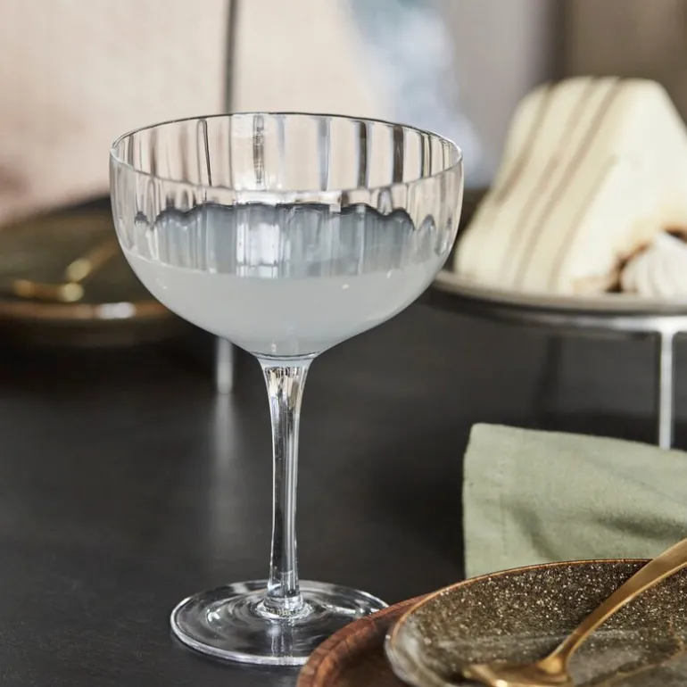 Rill cocktailglass 26 cl klar