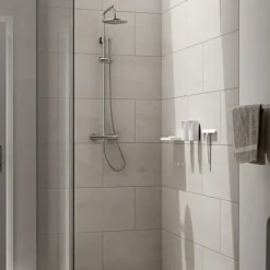 Rim såpedispenser til vegg 14,4 cm hvit