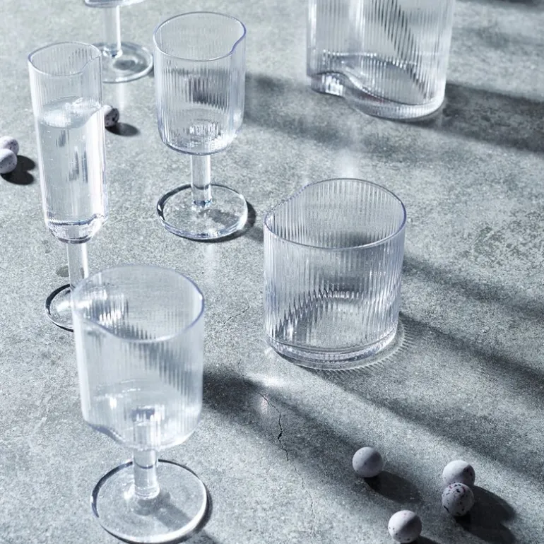 Ripe rødvinsglass 29,5 cl klar