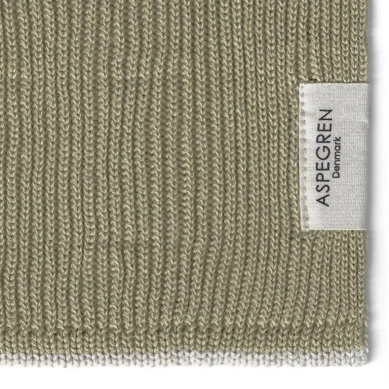 Ripple kjøkkenklut strikket 26x26 cm pampas