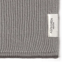 Ripple kjøkkenklut strikket 26x26 cm dove