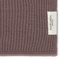 Ripple kjøkkenklut strikket 26x26 cm elderberry