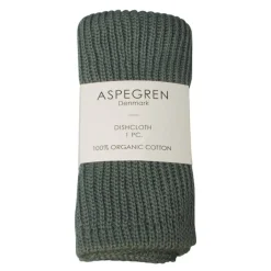 Ripple kjøkkenklut strikket 26x26 cm stormy sea