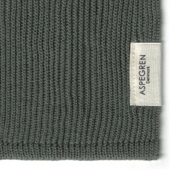 Ripple kjøkkenklut strikket 26x26 cm stormy sea