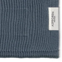 Ripple kjøkkenklut strikket 26x26 cm blue shadow