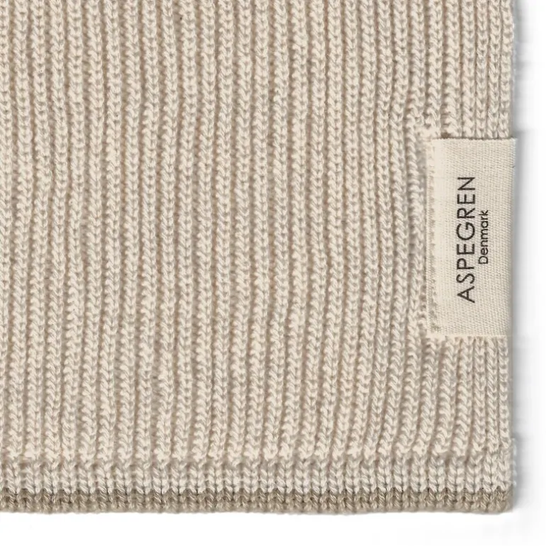 Ripple kjøkkenklut strikket 26x26 cm birch