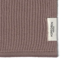 Ripple kjøkkenklut strikket 26x26 cm mauve