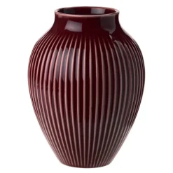Ripple vase 12,5 cm berry