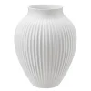 Ripple vase 20 cm hvit