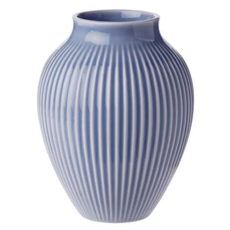 Ripple vase 12,5 cm lavendel