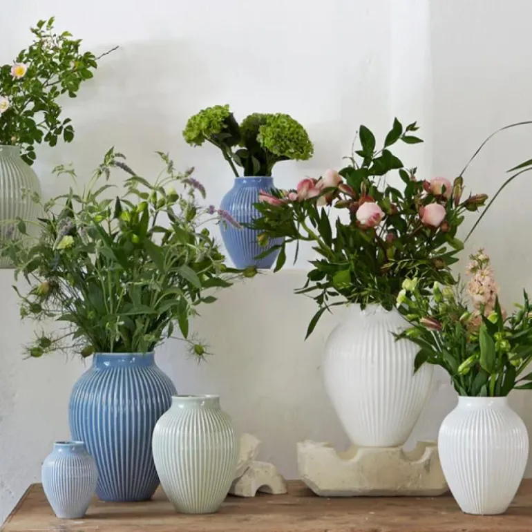 Ripple vase 12,5 cm lavendel