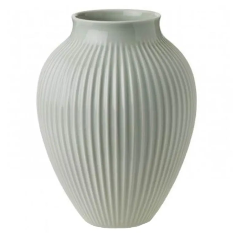 Ripple vase 27 cm mintgrønn