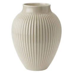 Ripple vase 27 cm sand