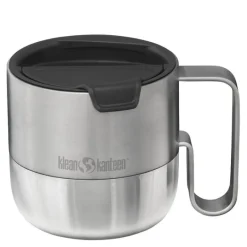 Rise kopp 41 cl med flipplokk børstet stål