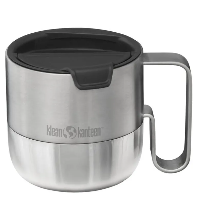 Rise kopp 41 cl med flipplokk børstet stål